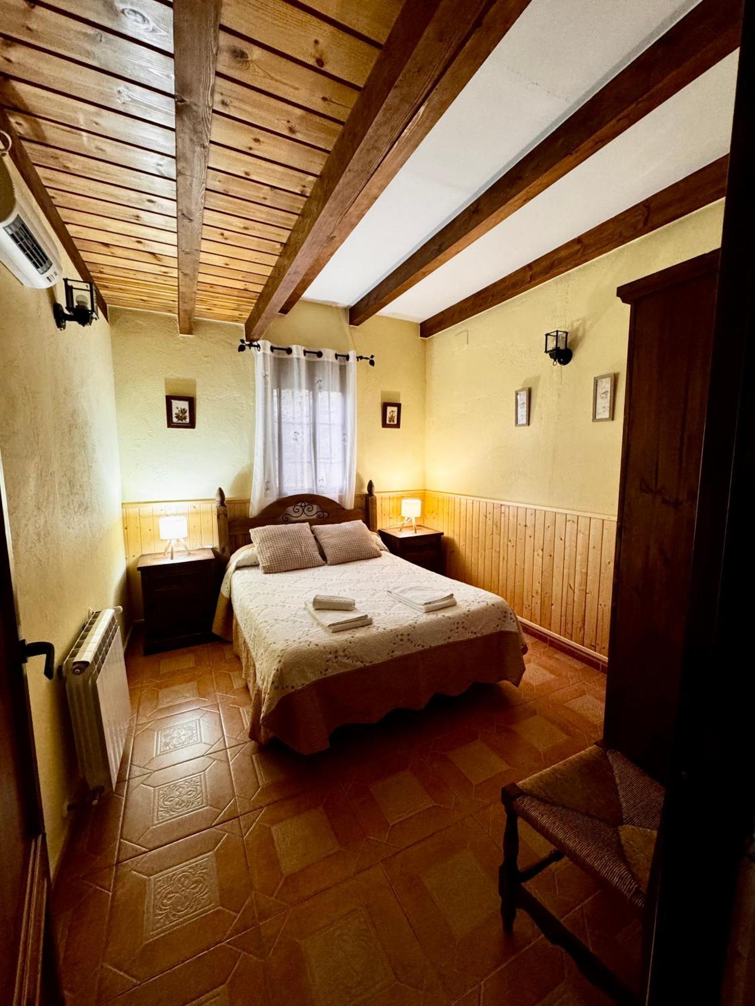 Casas Rurales Carrizosa 나바콘세호 외부 사진