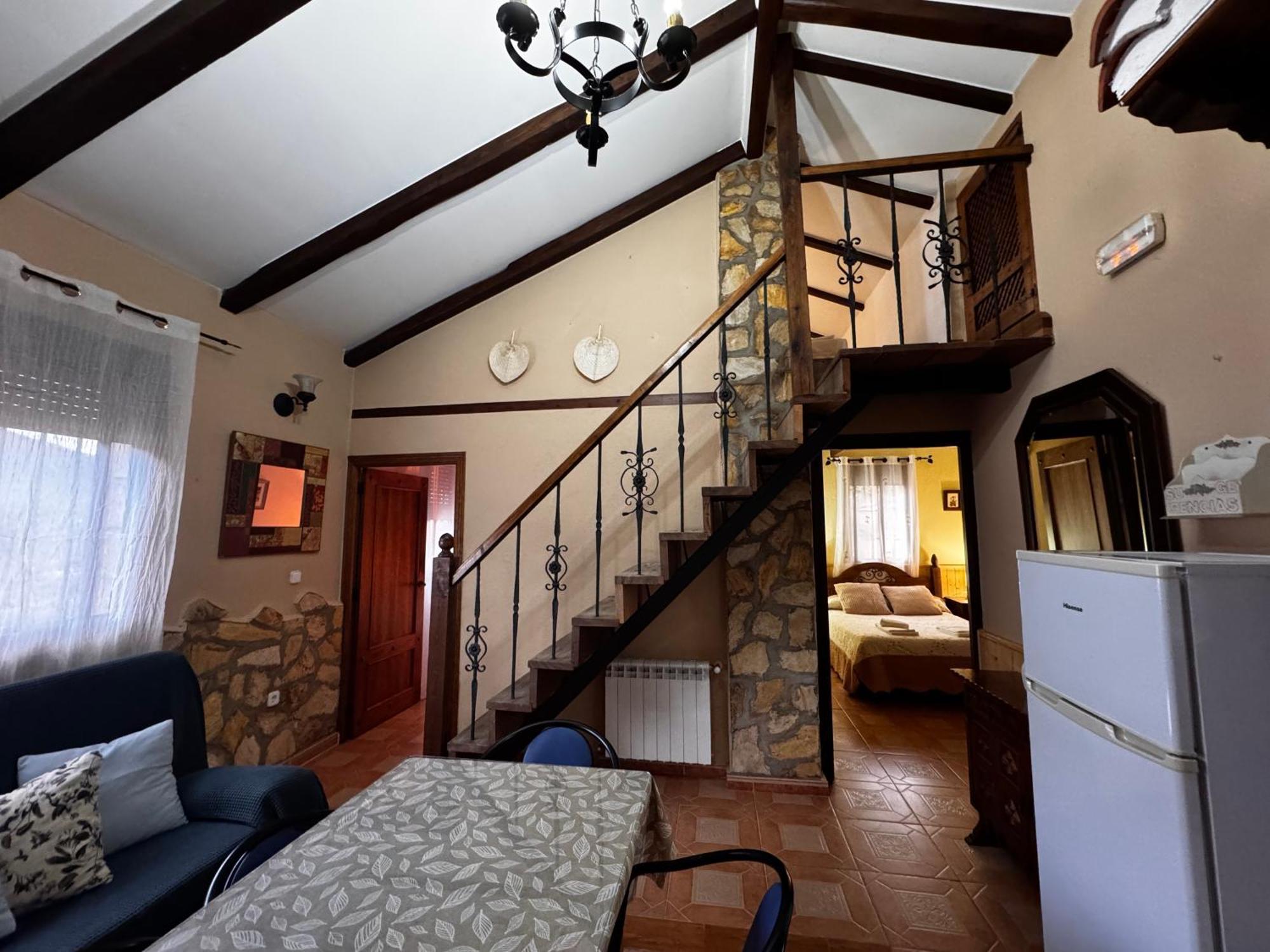 Casas Rurales Carrizosa 나바콘세호 외부 사진
