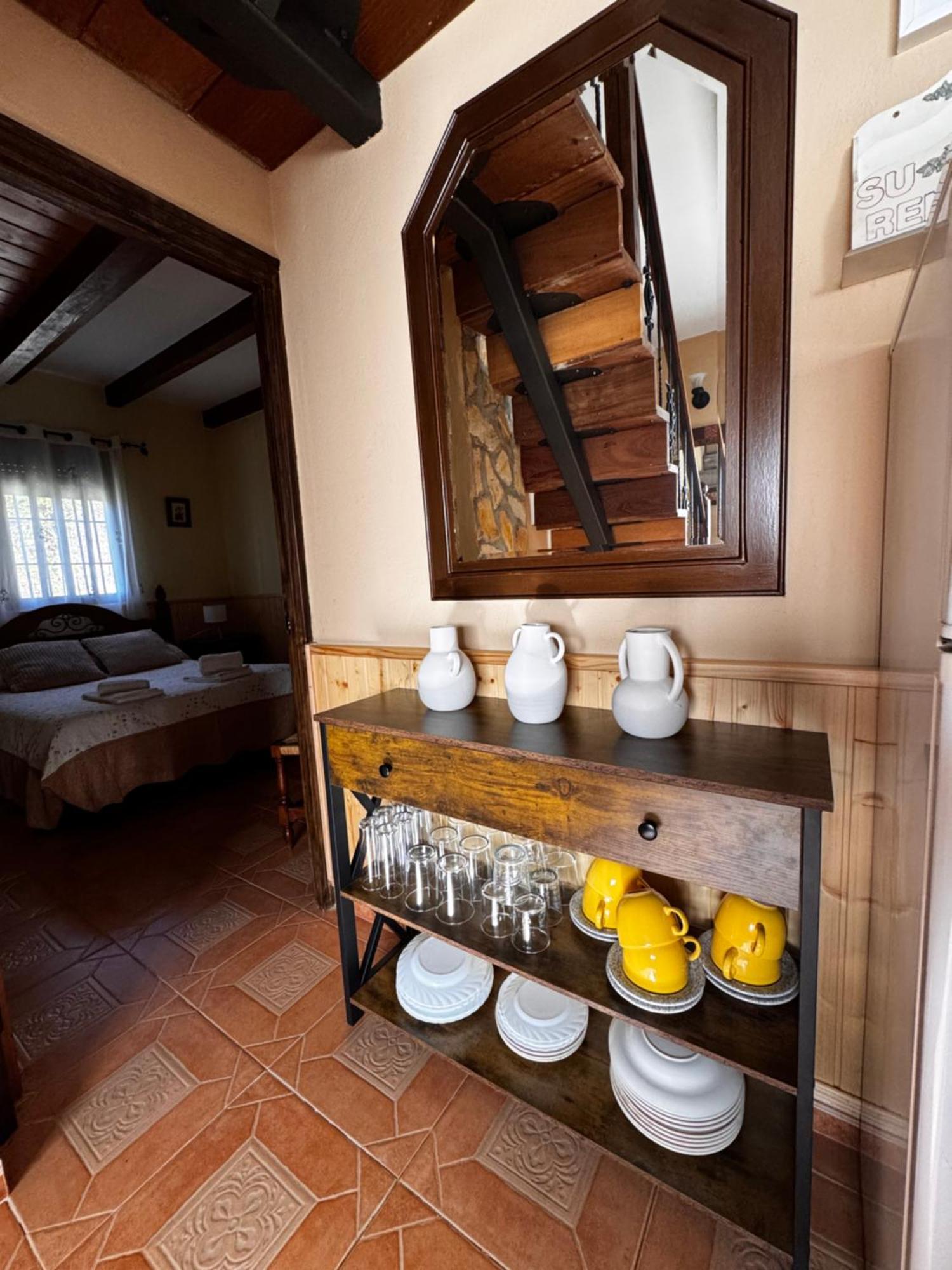 Casas Rurales Carrizosa 나바콘세호 외부 사진