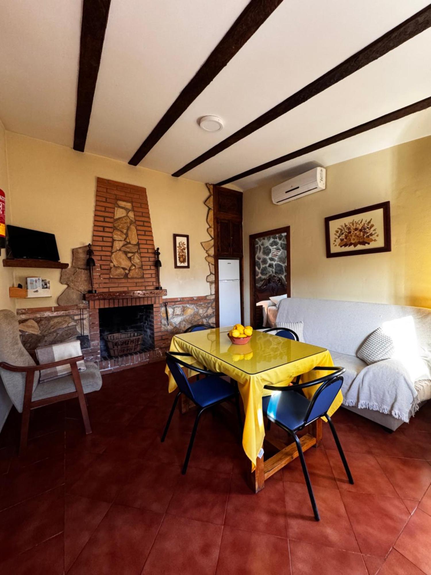 Casas Rurales Carrizosa 나바콘세호 외부 사진