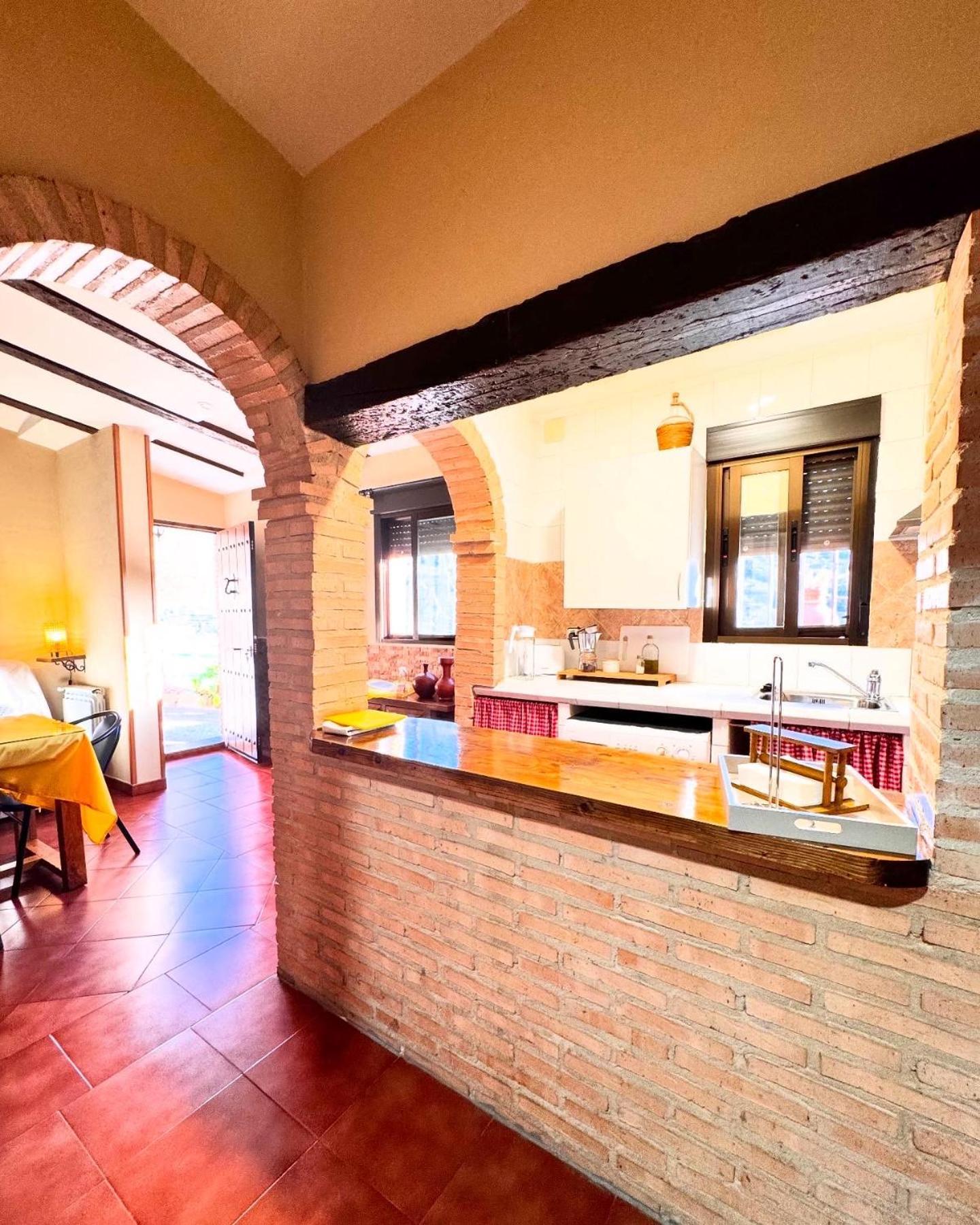 Casas Rurales Carrizosa 나바콘세호 외부 사진