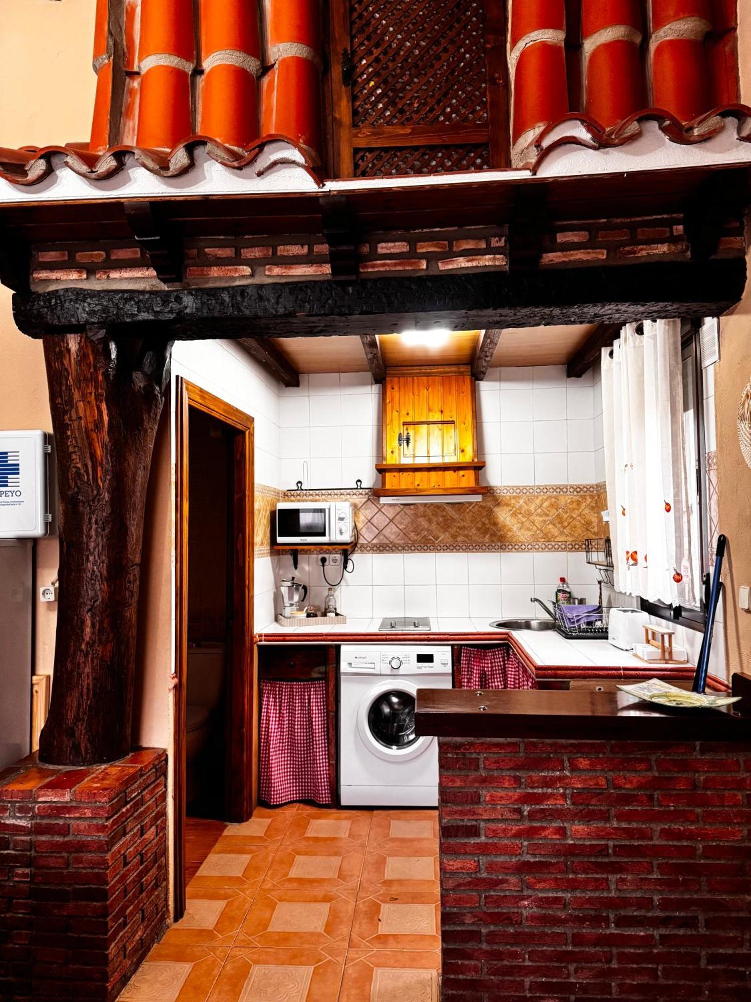 Casas Rurales Carrizosa 나바콘세호 외부 사진