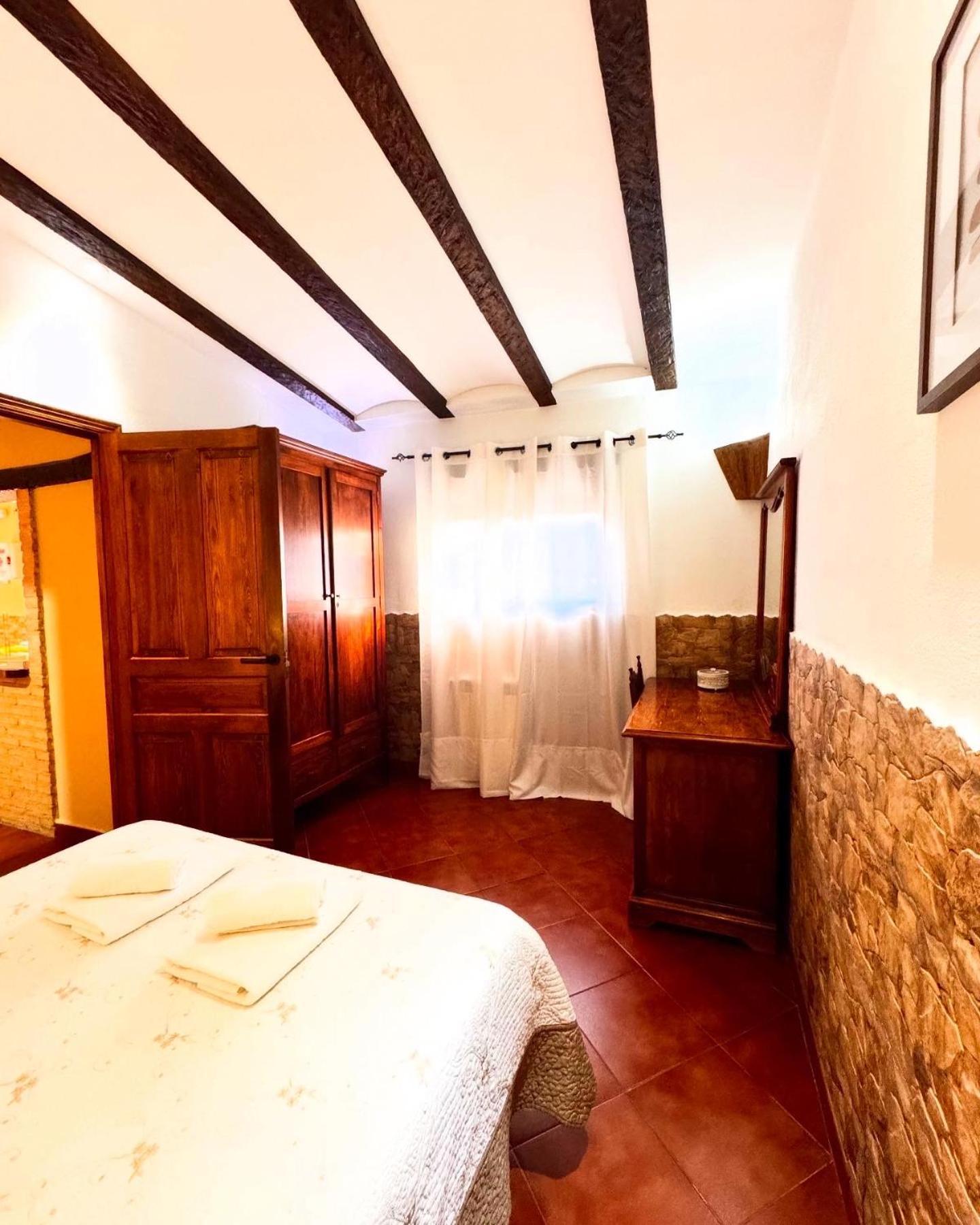 Casas Rurales Carrizosa 나바콘세호 외부 사진